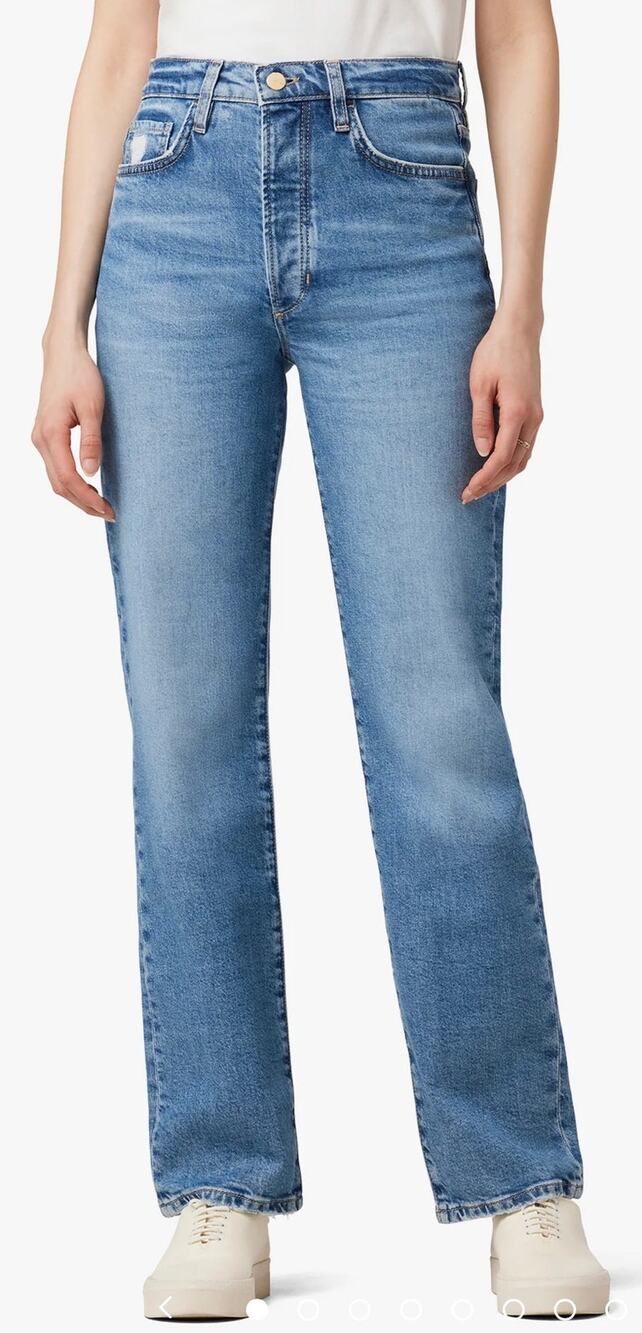 Joe's The 90s Niki Mid Rise Relalex Stretch Straight Jean Countdown Sz 31